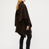 Classic Merino Turtleneck Chocolate