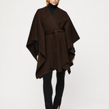 Classic Merino Turtleneck Chocolate