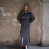 Toulon Maxi Dress Graphite