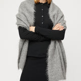 Montpellier Scarf Stucco Brown