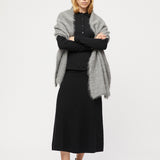 Montpellier Scarf Grey Melange