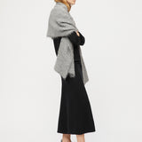 Montpellier Scarf Stucco Brown