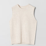 Classic Cashmere Tank Cream