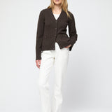 Adele Cardigan Coffee