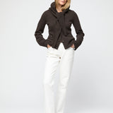 Adele Cardigan Coffee