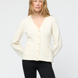 Adele Cardigan Snowflake