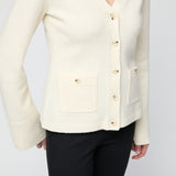 Adele Cardigan Snowflake
