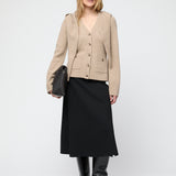 Adele Cardigan Oatmeal