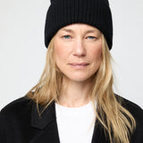 Avignon Beanie Jet Black
