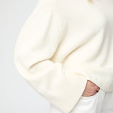 Cape Cod Turtleneck Sweater Macadamia