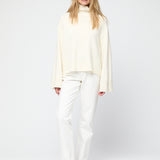 Cape Cod Turtleneck Sweater Macadamia