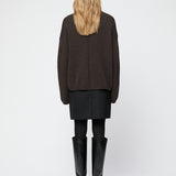 Chunky Turtleneck Coffee