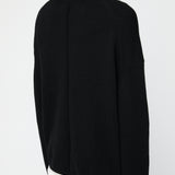 Chunky Turtleneck Jet Black