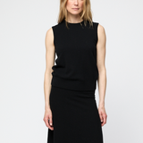 Classic Wool Tank Jet Black