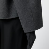 Avignon Mittens Gray Melange