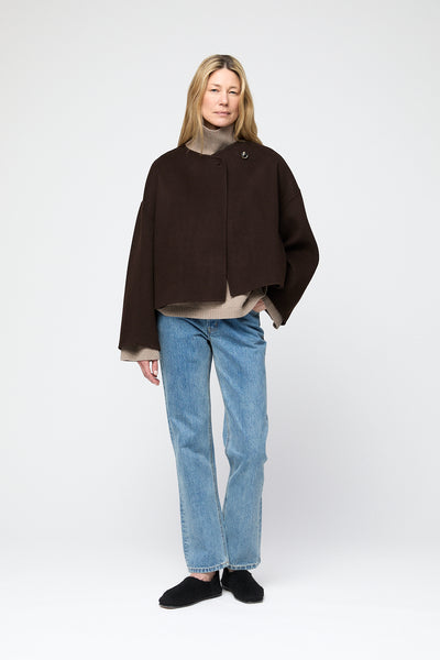 ジャケット・アウター 2way Padded Cocoon Coat LE CIEL BLEU（ルシェルブルー）の「2way Padded Cocoon Coat