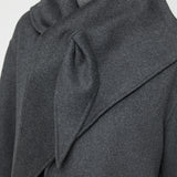 Double Rider Scarf Molé Brown