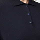 Estate Pique Sweater Jet Black