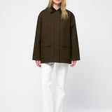 Hunting Jacket Chocolate Brown
