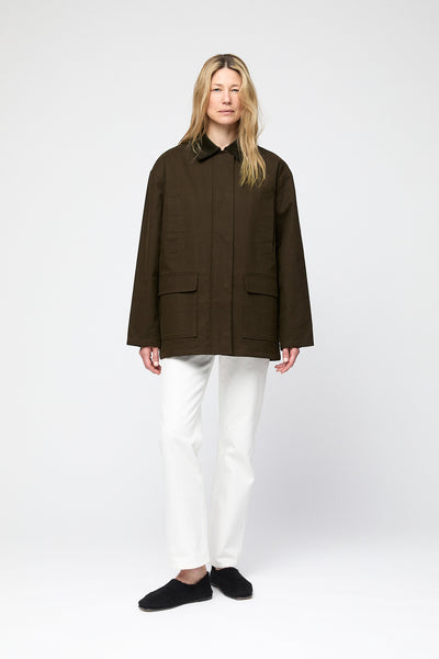 Hunting Jacket Chocolate Brown – Fall Winter Spring Summer