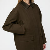 Hunting Jacket Chocolate Brown