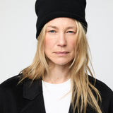 Marseille Beanie Jet Black