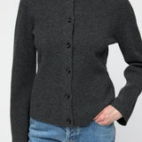 Milano Knit Wool Blazer Graphite