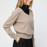 Montauk Sweater Wheat