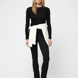 Stretch Zip Leggings