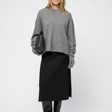 Toulon Sweater Mid Grey