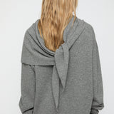 Toulon Sweater Mid Grey