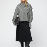 Toulon Sweater Mid Grey