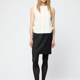 Classic Wool Cardigan Macadamia