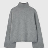 Cape Cod Turtleneck Gray Melange