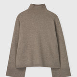 Cape Cod Turtleneck Stone