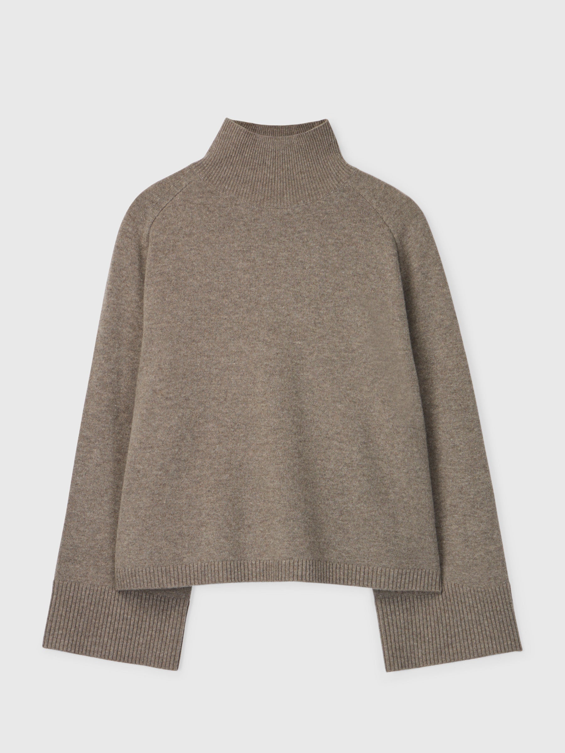 Cape Cod Turtleneck Stone
