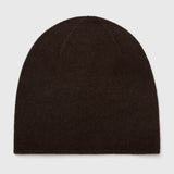 Classic Cashmere Beanie Chocolate