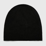Classic Cashmere Beanie Jet Black