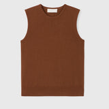 Classic Wool Tank Caramel