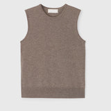 Classic Wool Tank Stone
