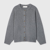 Harbour Cardigan Gray Melange