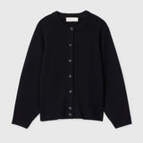 Harbour Cardigan Jet Black