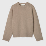 Harbour Round Neck Sweater Wheat