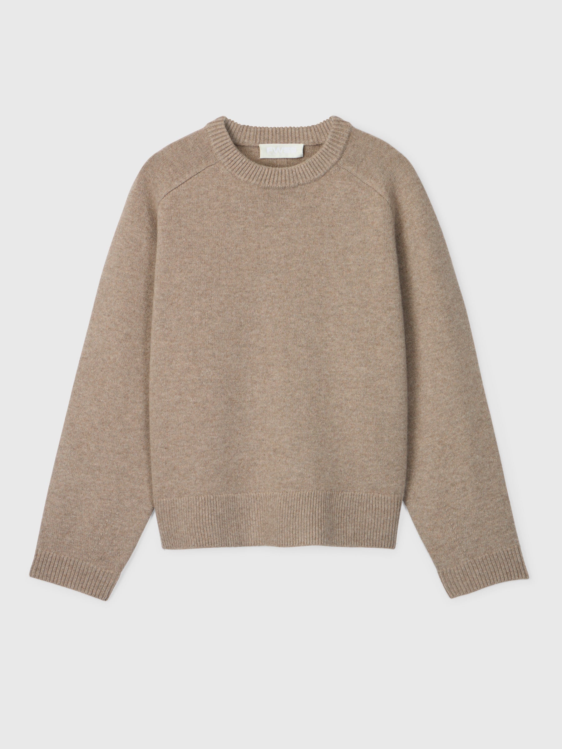 Harbour Round Neck Sweater Wheat
