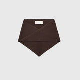 Memoir Cashmere Mini Scarf Chocolate