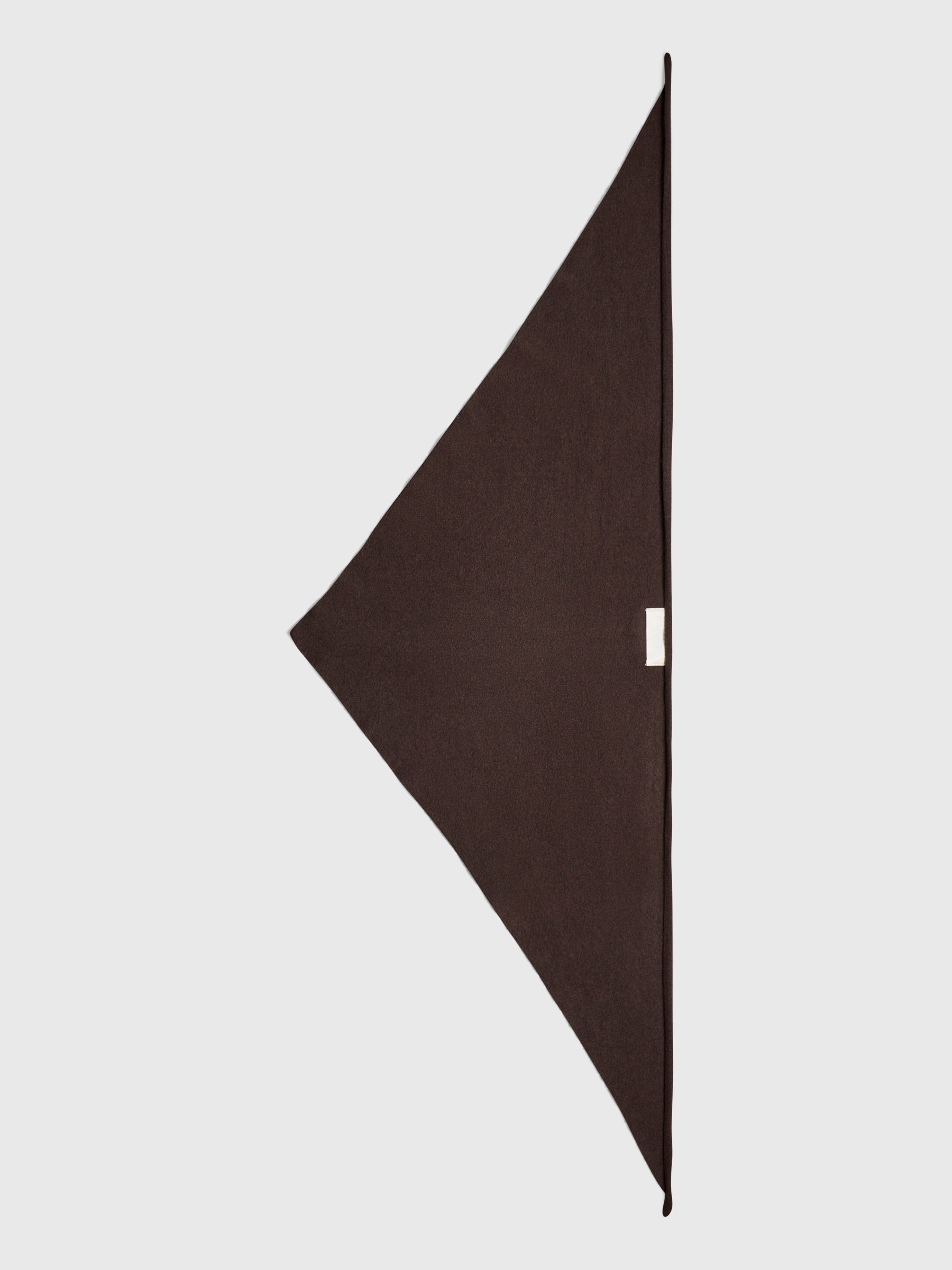 Memoir Cashmere Scarf Chocolate