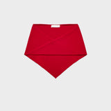Momento Mini Scarf Crimson