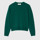 Montauk Sweater Bottle Green