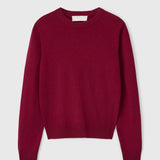 Montauk Sweater Burgundy