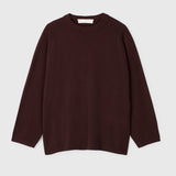 Roma Wool Sweater Chocolate Brown